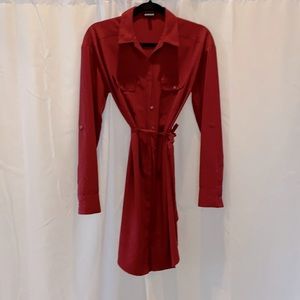 Express blouse dress